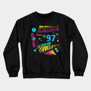 Awesome Since 1997-97’s Birthday Celebration, 41st Birthday Crewneck Sweatshirt